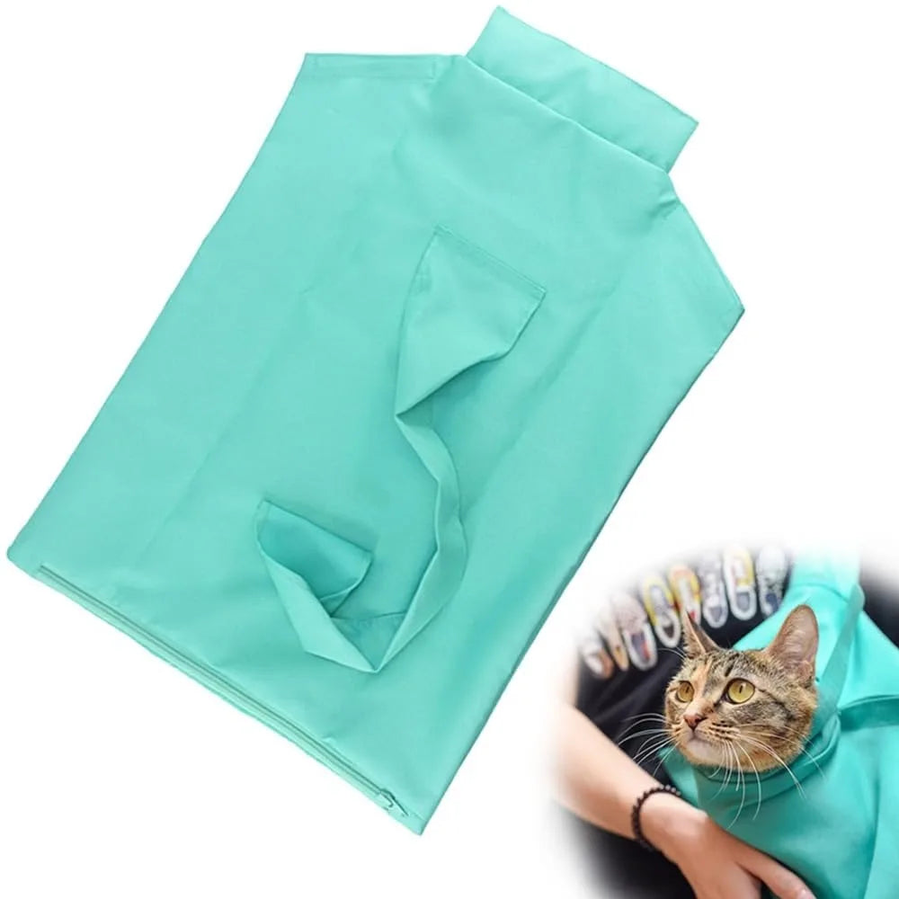 Scratch-Guard Travel Cat Carrier Pouch