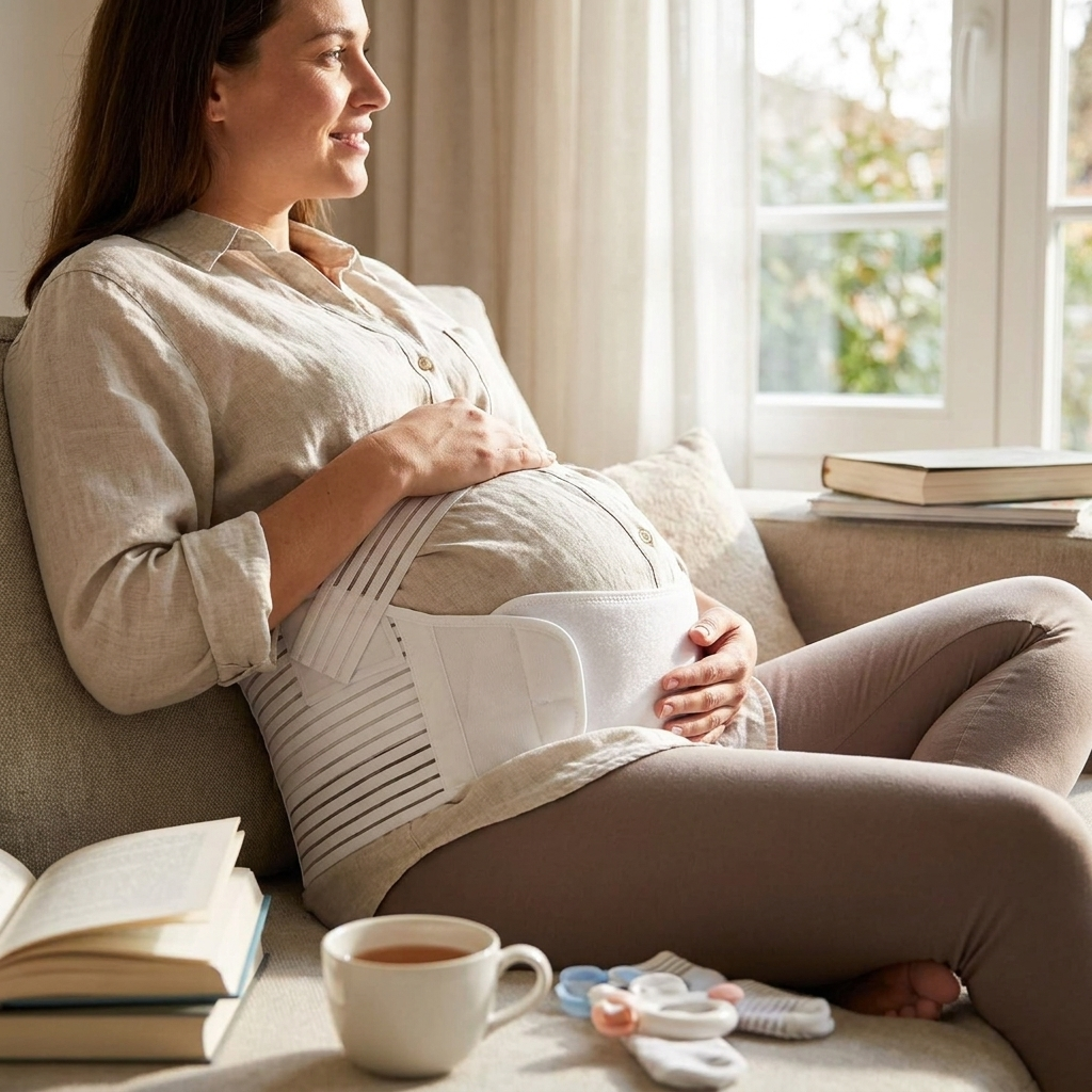 ComfortFit Pregnancy Support Belt lifestyle