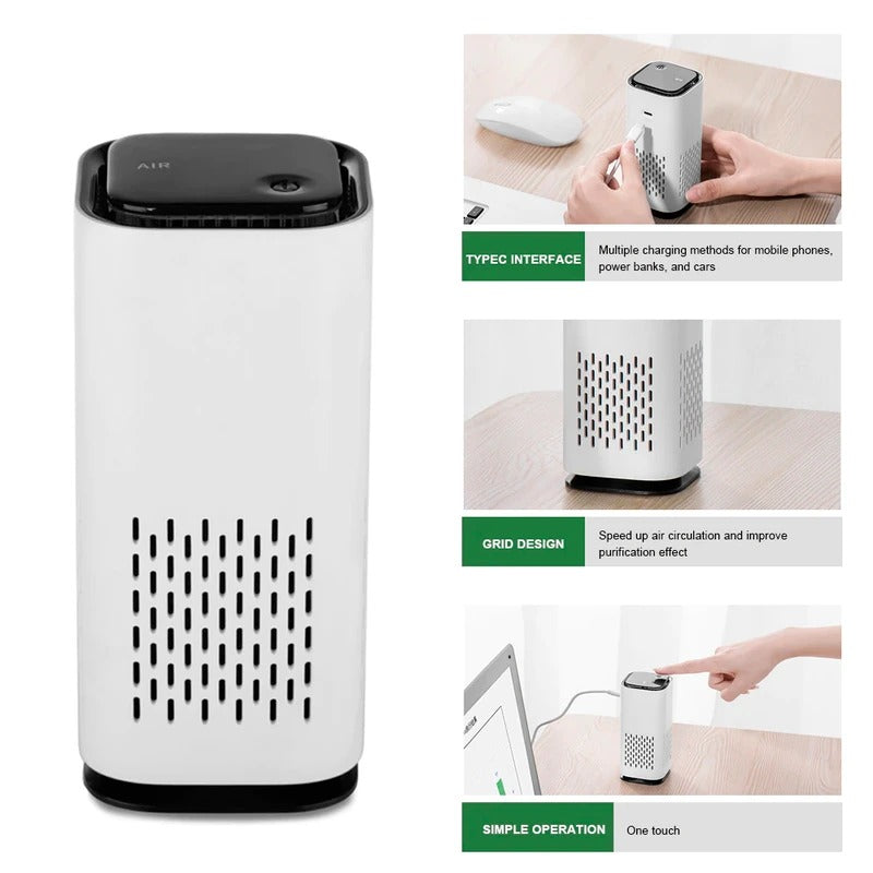 Pet Odor Eliminating Air Purifier