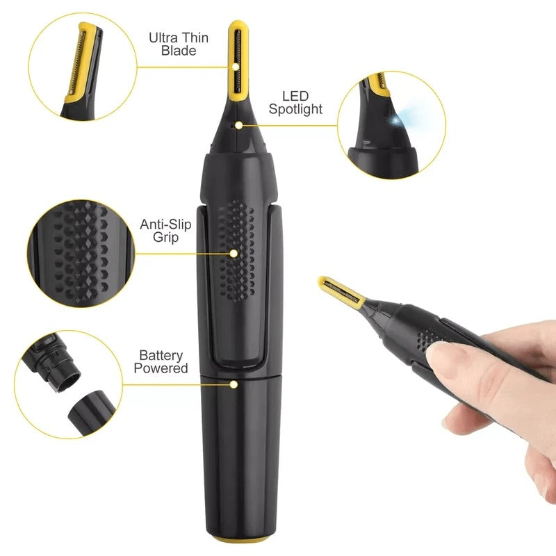 Men’s All-in-One Grooming Trimmer for Precise Multi-Area