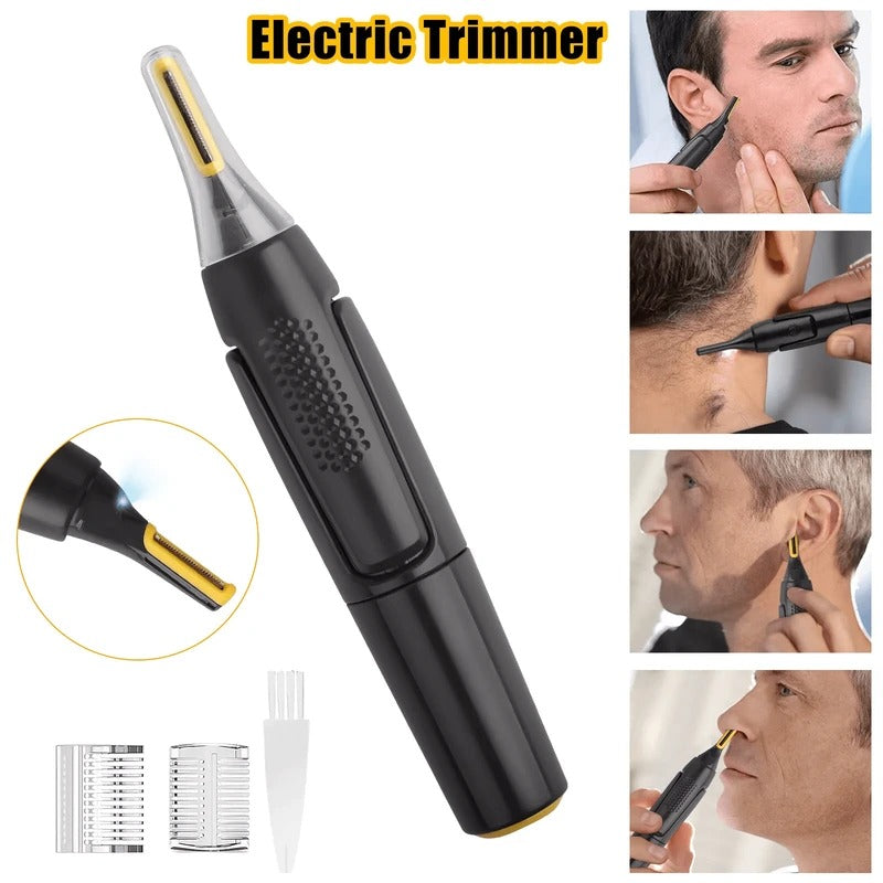 Men’s All-in-One Grooming Trimmer for Precise Multi-Area