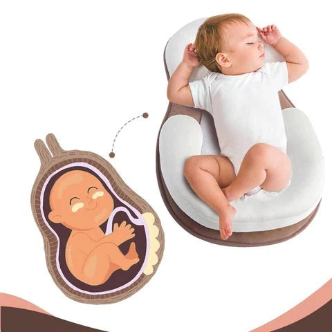 Cozy Infant Support Lounger for Gentle, Restful Comfort