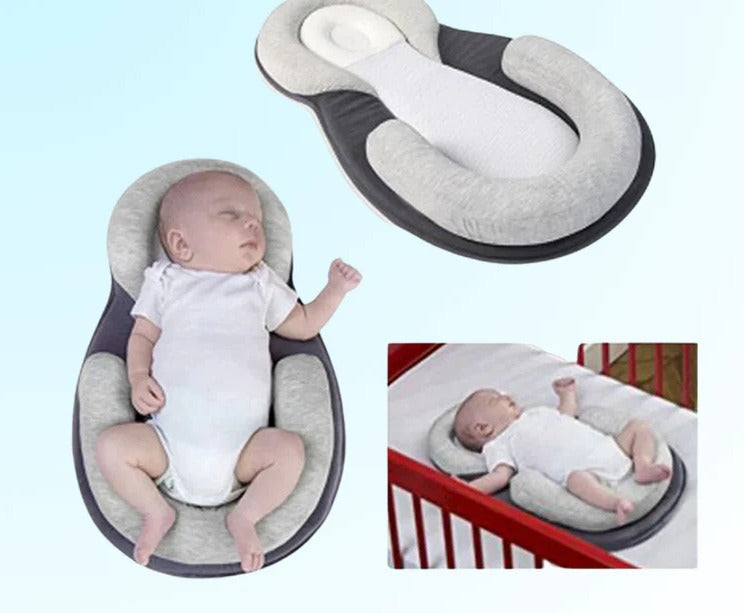 Cozy Infant Support Lounger for Gentle, Restful Comfort