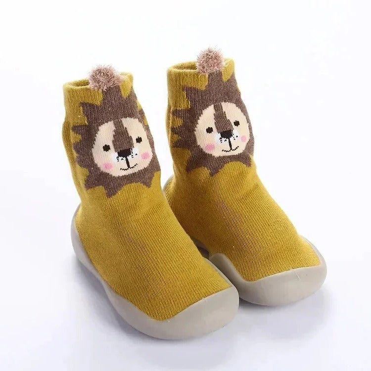 Kids' Soft-Sole Shoe Socks