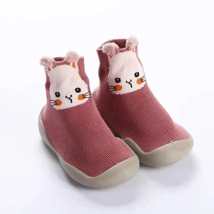Kids' Soft-Sole Shoe Socks