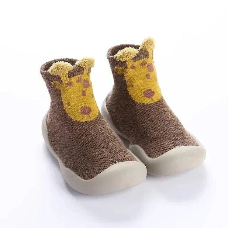 Kids' Soft-Sole Shoe Socks