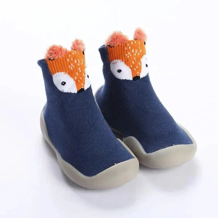Kids' Soft-Sole Shoe Socks