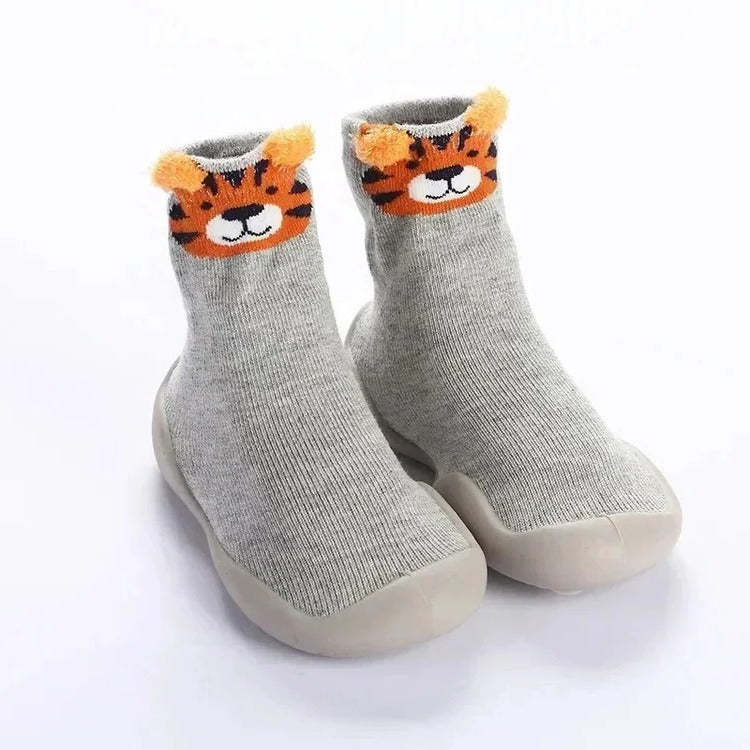 Kids' Soft-Sole Shoe Socks