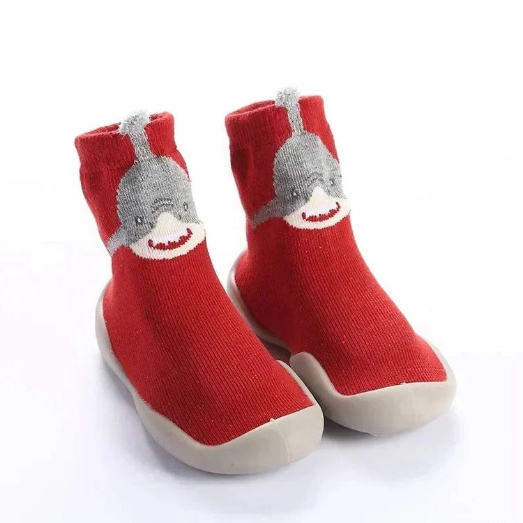 Kids' Soft-Sole Shoe Socks