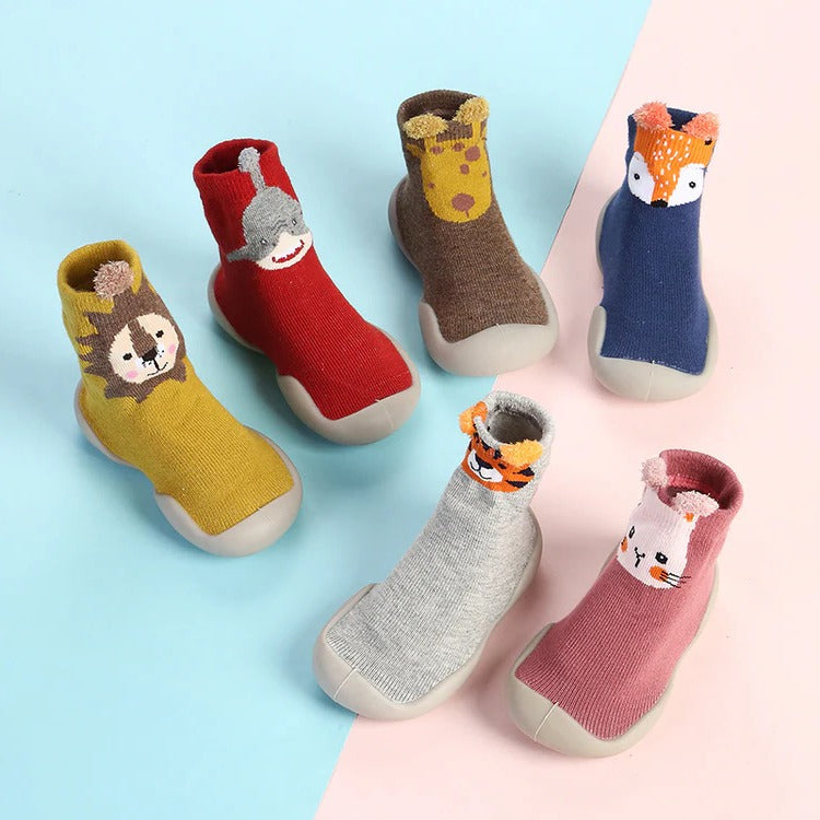 Kids' Soft-Sole Shoe Socks