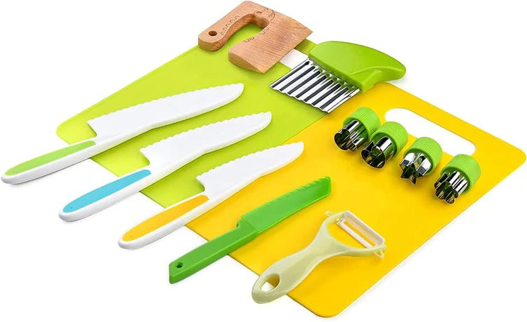 Kids' Junior Chef Cooking Tool Set