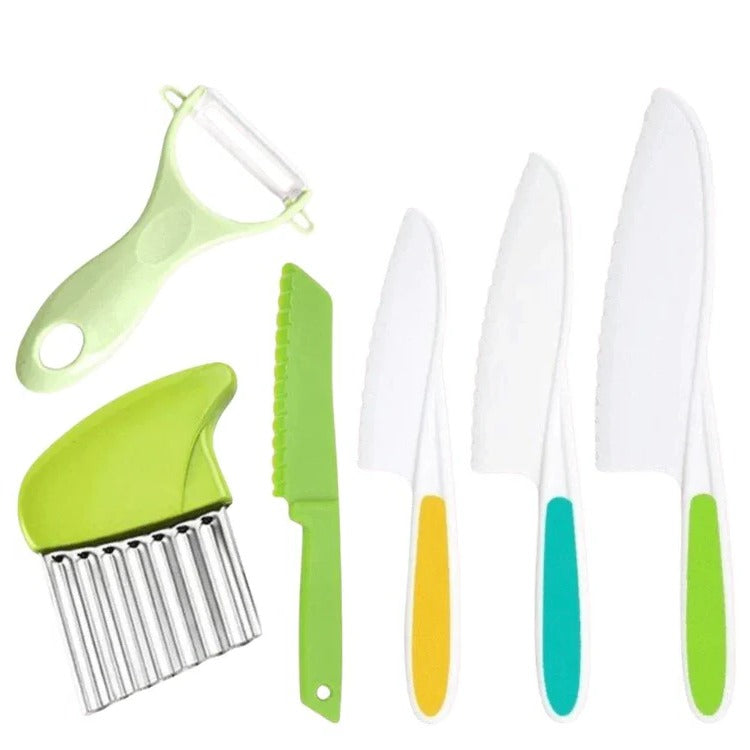 Kids' Junior Chef Cooking Tool Set