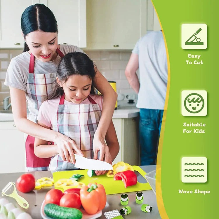 Kids' Junior Chef Cooking Tool Set