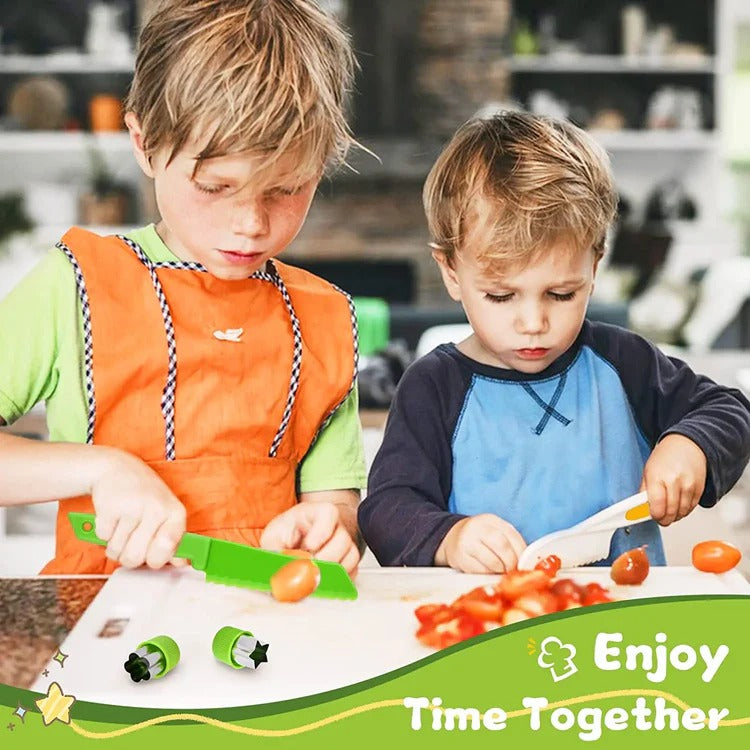 Kids' Junior Chef Cooking Tool Set