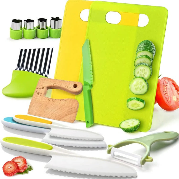 Kids' Junior Chef Cooking Tool Set