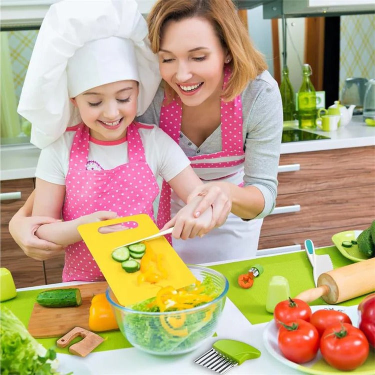 Kids' Junior Chef Cooking Tool Set