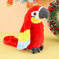 Interactive Talking Parrot Plush Toy That Talks