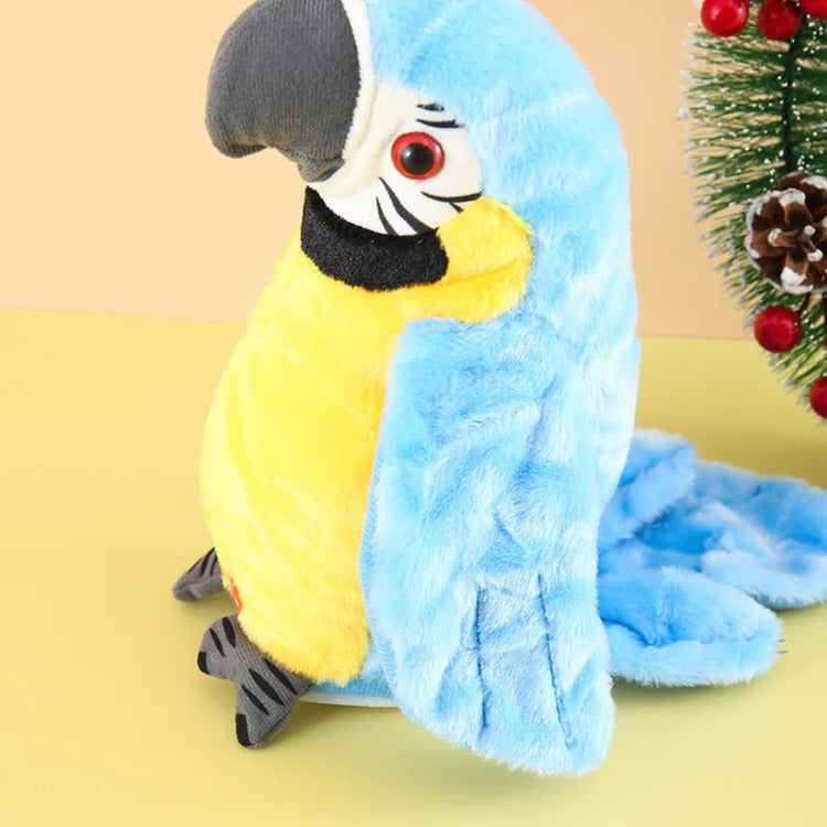 Interactive Talking Parrot Plush Toy That Talks