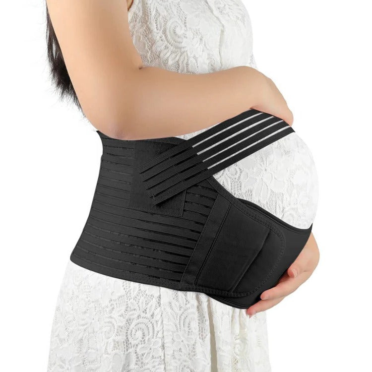 ComfortFit Pregnancy Support Belt for Belly and Back Relief