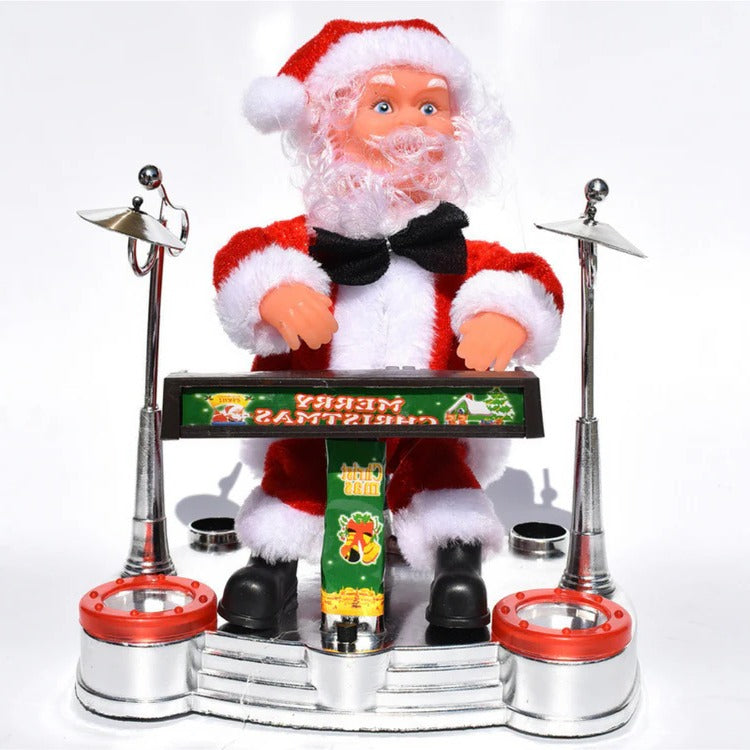 Climbing Santa