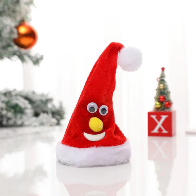 Climbing Santa