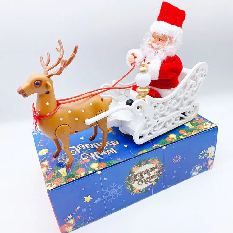Climbing Santa