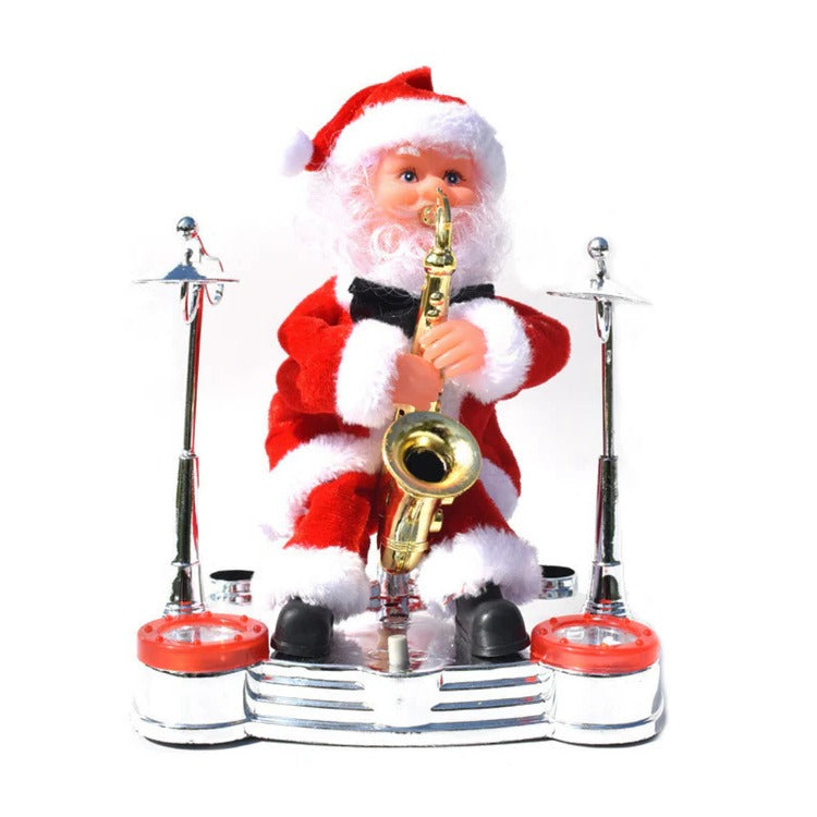 Climbing Santa