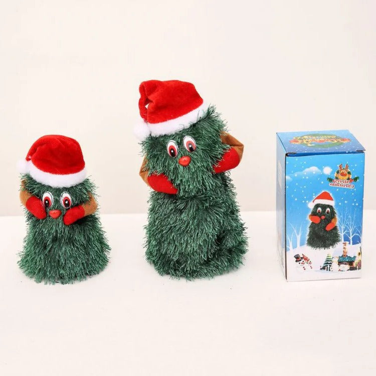 Climbing Santa