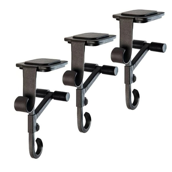 Premium Adjustable Fireplace Stocking and Garland Hanger