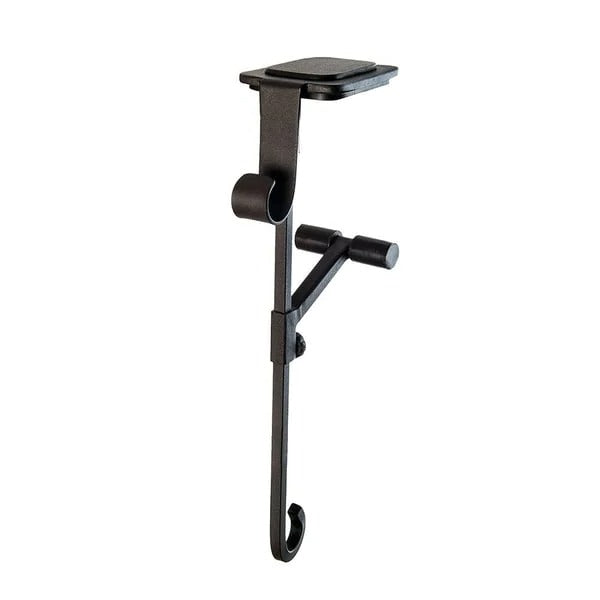 Premium Adjustable Fireplace Stocking and Garland Hanger