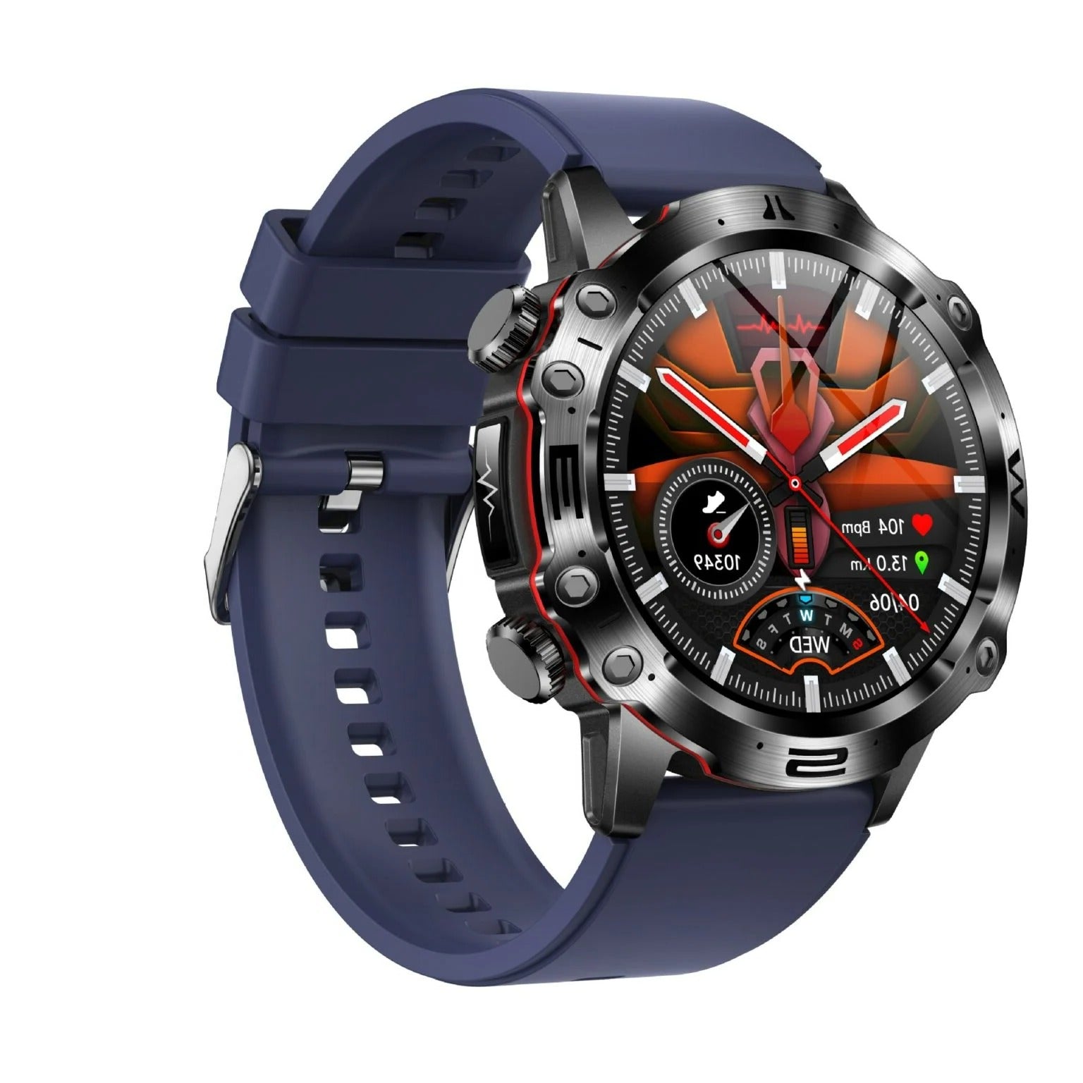 All-In-One Wellness Smartwatch for Everyday Health &
