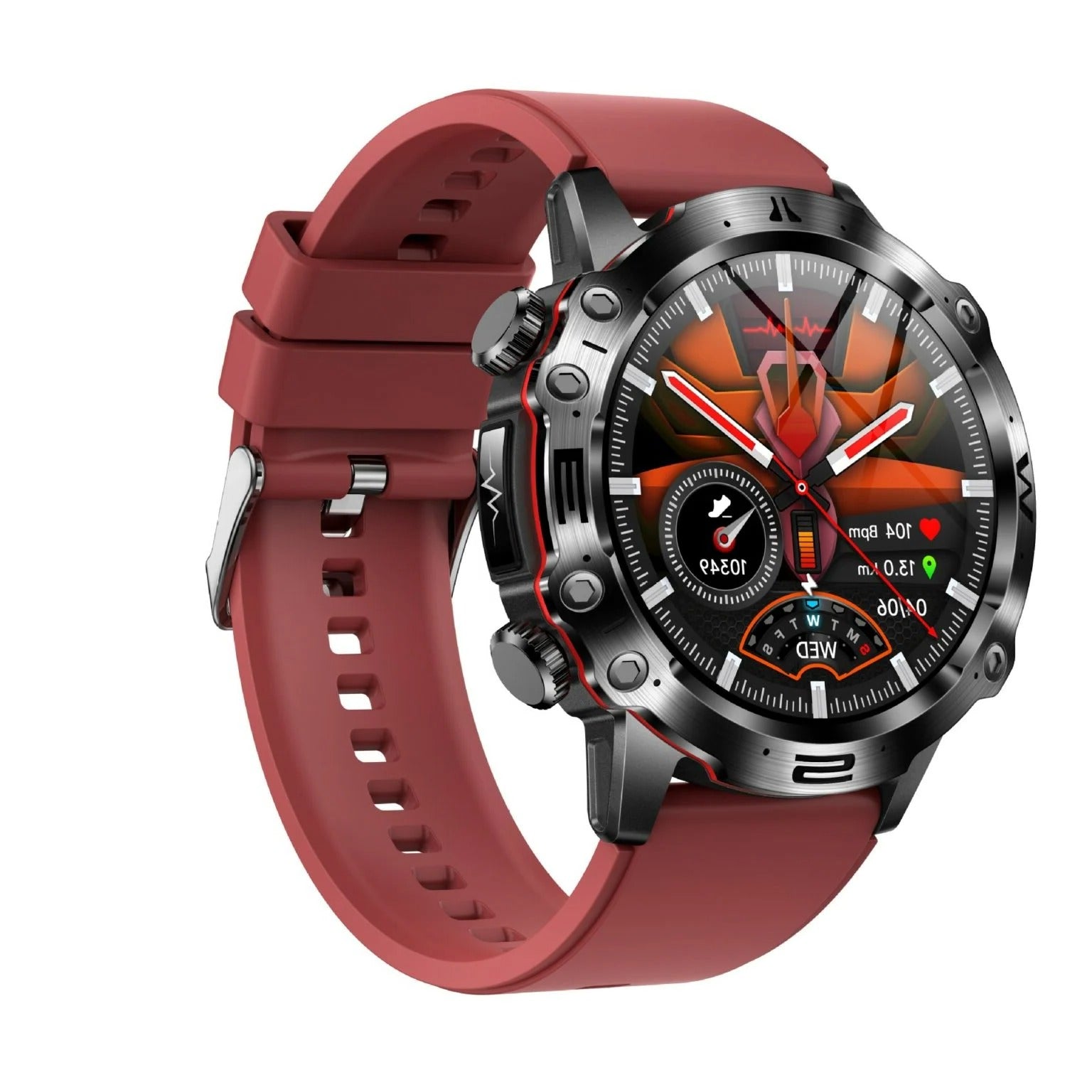 All-In-One Wellness Smartwatch for Everyday Health &