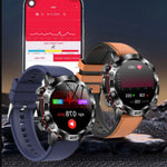 All-In-One Wellness Smartwatch for Everyday Health & Fitness