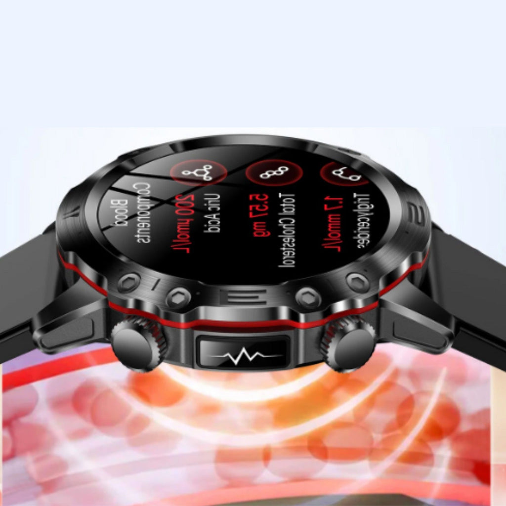 All-In-One Wellness Smartwatch for Everyday Health &