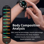 All-In-One Wellness Smartwatch for Everyday Health & Fitness