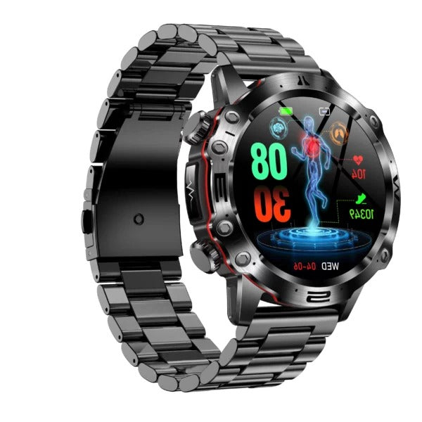 All-In-One Wellness Smartwatch for Everyday Health &
