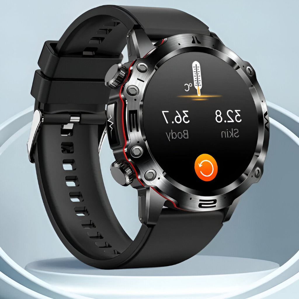 All-In-One Wellness Smartwatch for Everyday Health &