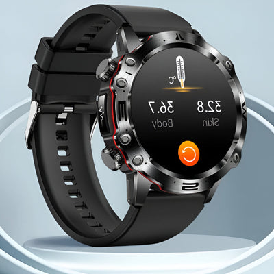 All-In-One Wellness Smartwatch for Everyday Health & Fitness