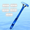 Ultra-Long Reach Back Shaver for Men