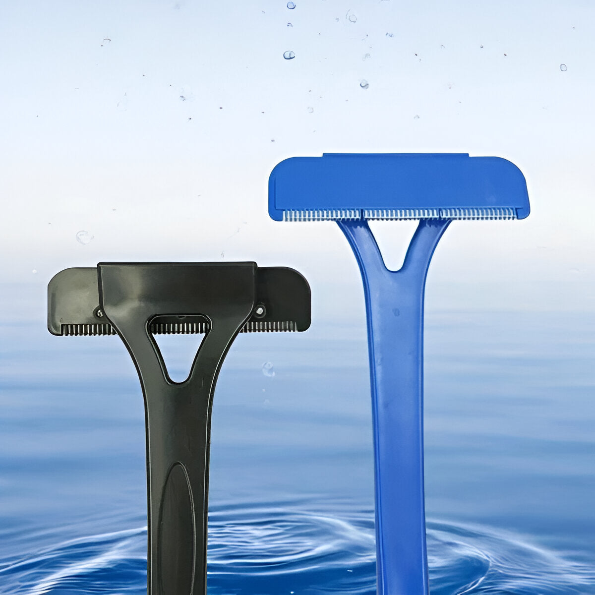 Ultra-Long Reach Back Shaver for Men