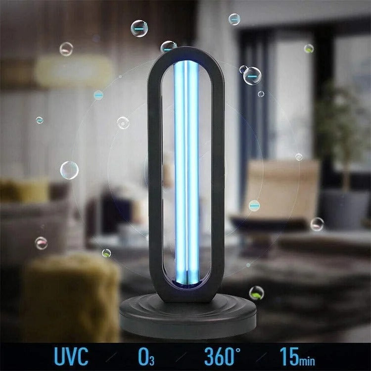 Powerful Ultraviolet Sterilizer Lamp for Fast, Safe