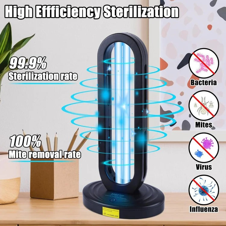 Powerful Ultraviolet Sterilizer Lamp for Fast, Safe