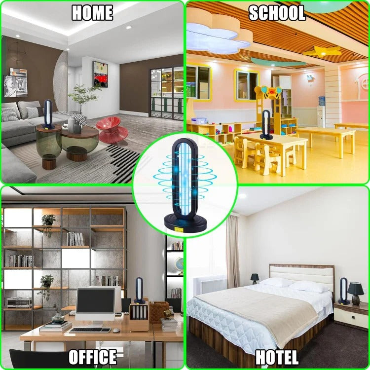 Powerful Ultraviolet Sterilizer Lamp for Fast, Safe