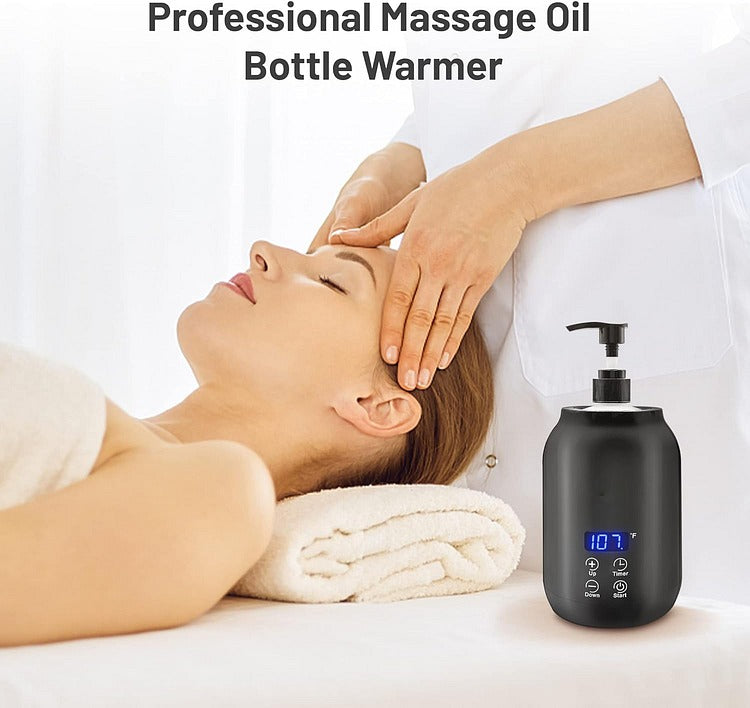 Premium Massage Oil Warmer for Spa-Quality Relaxation