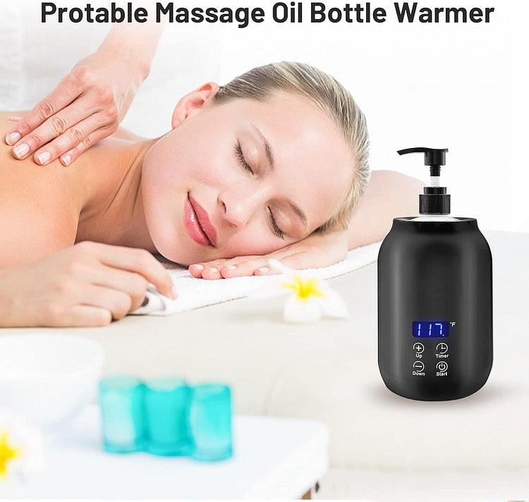 Premium Massage Oil Warmer for Spa-Quality Relaxation