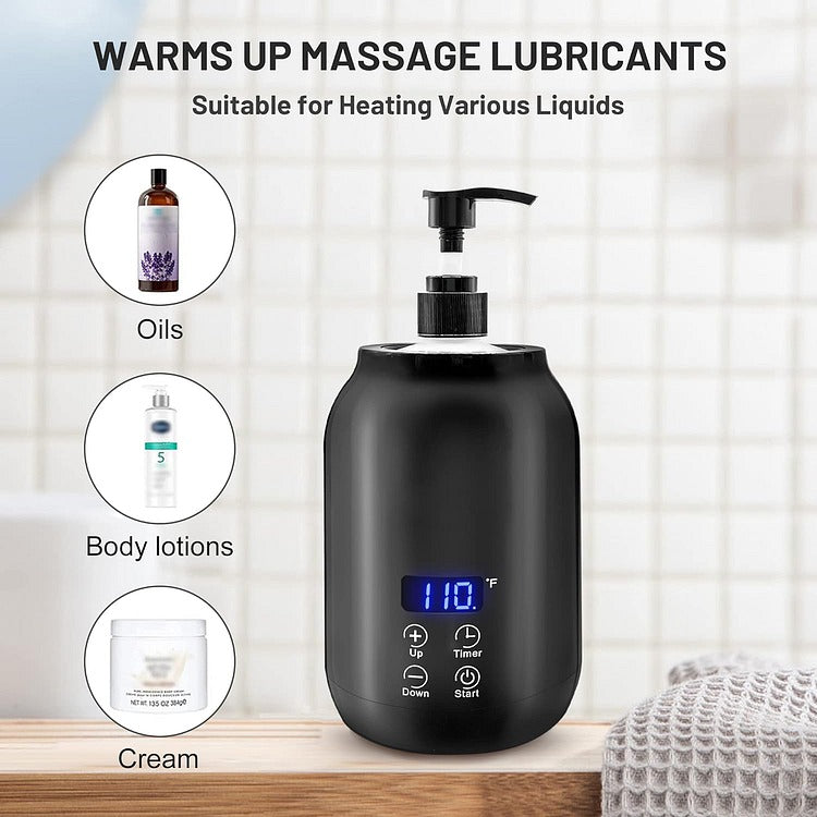 Premium Massage Oil Warmer for Spa-Quality Relaxation