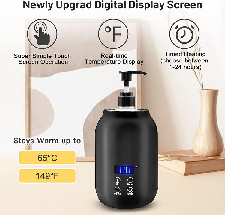 Premium Massage Oil Warmer for Spa-Quality Relaxation