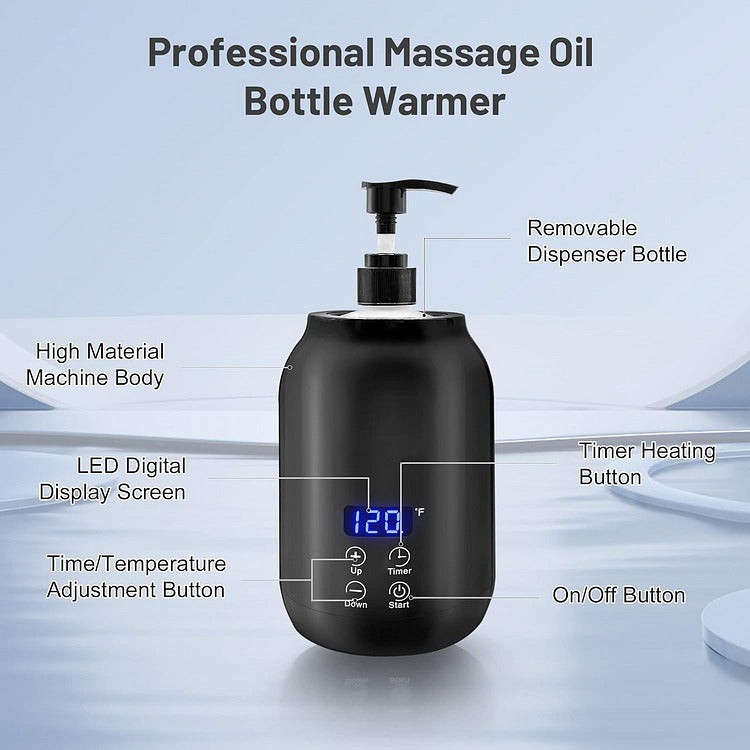 Premium Massage Oil Warmer for Spa-Quality Relaxation