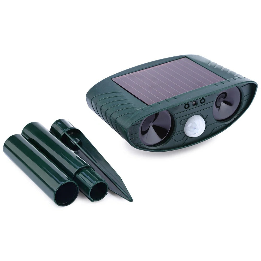 Ultrasonic Woodpecker Deterrent