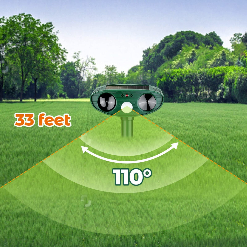 Ultrasonic Woodpecker Deterrent